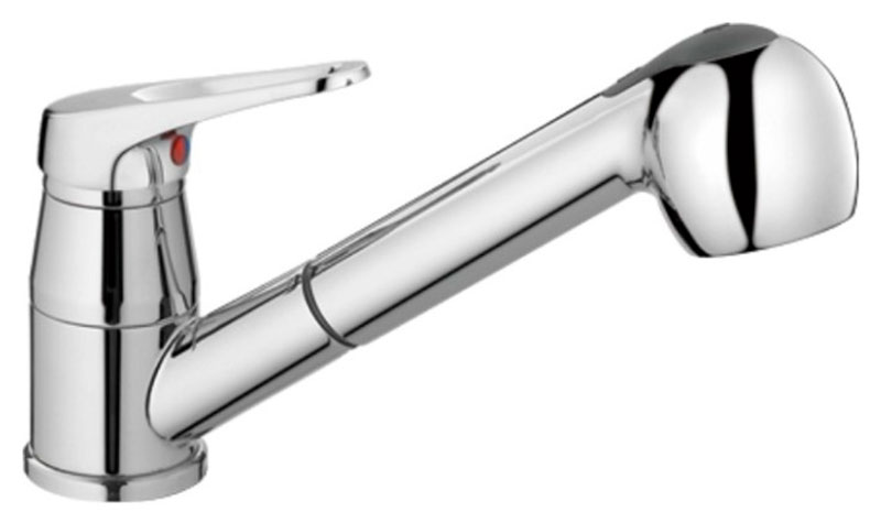 Изображение товара Кухонный смеситель Haiba HB13/хром (HB6013)