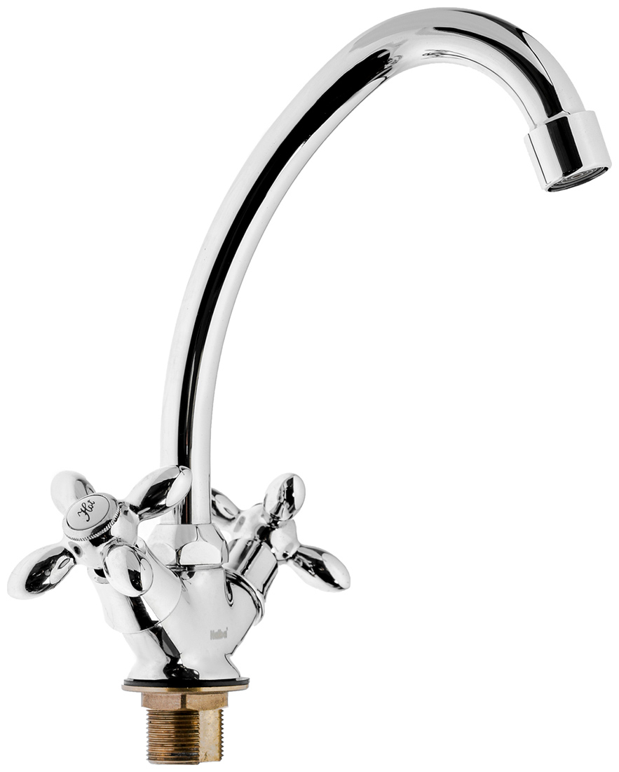 

Смеситель для кухни Haiba HB4927 хром