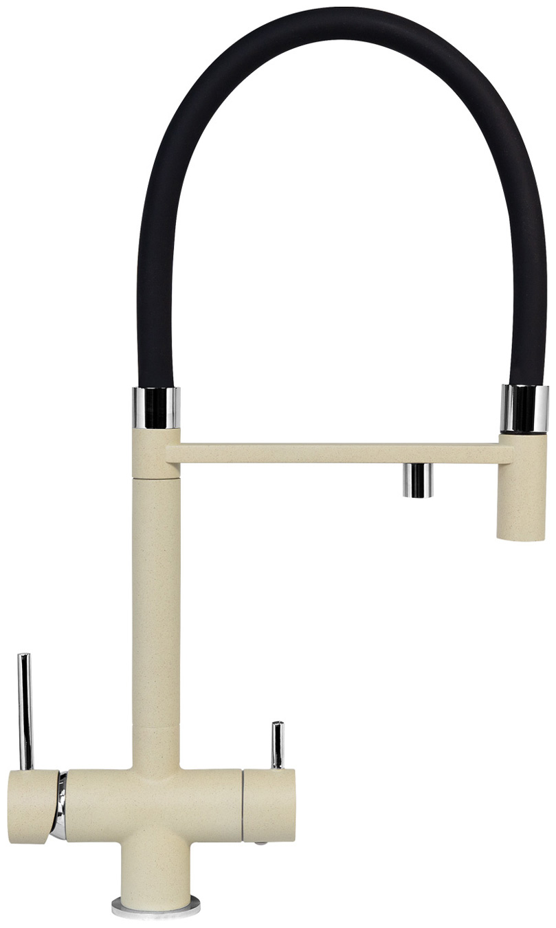 Изображение товара Кухонный смеситель Zigmund & Shtain 2300 У1-00222210 МОЛОД.ШАМП