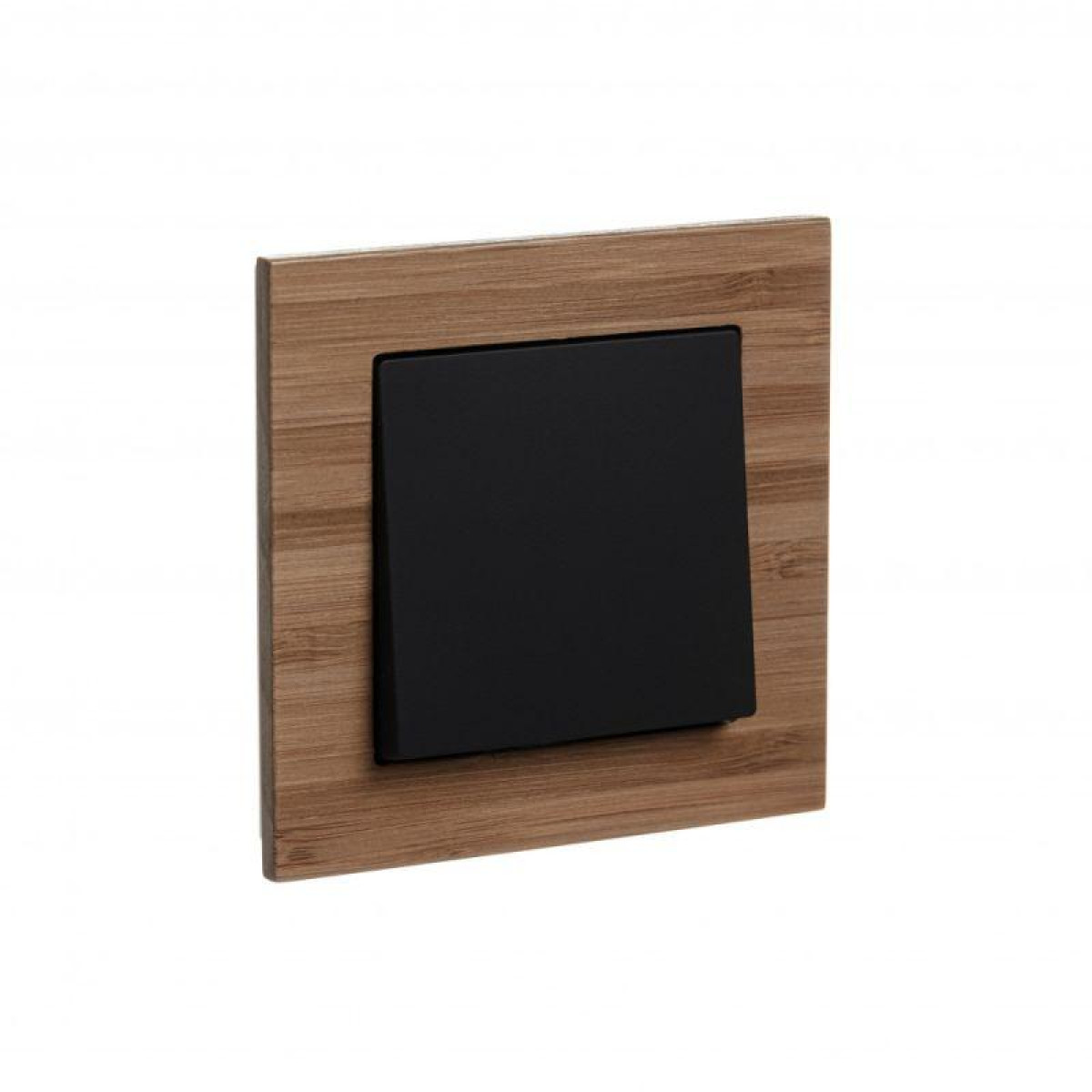 Изображение товара Рамки и основания для ЭУИ Systeme Electric AtlasDesign Nature из дерева бамбук