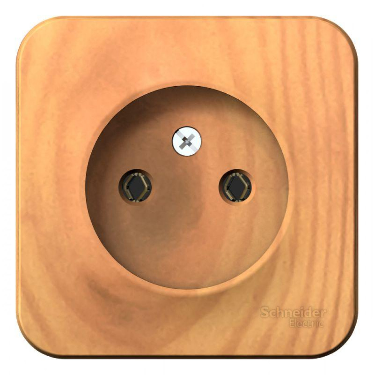 Изображение товара Розетка Systeme Electric Blanca 1-м IP20 16А 250В без заземления