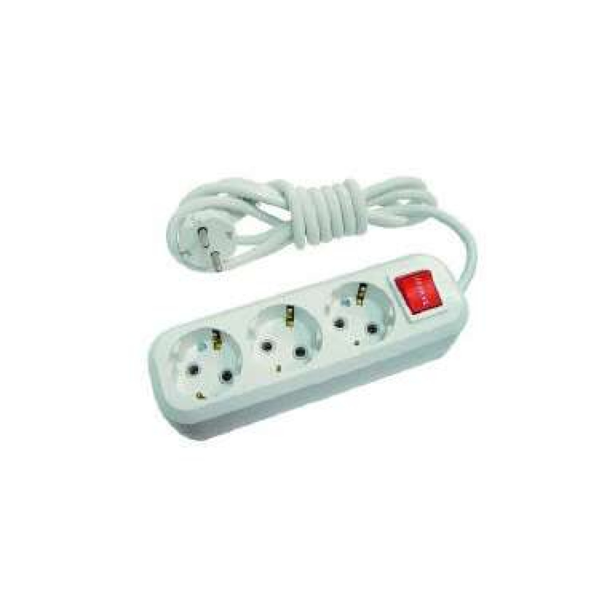 Изображение товара Удлинитель Makel 3 метра с заземлением и степенью IP20