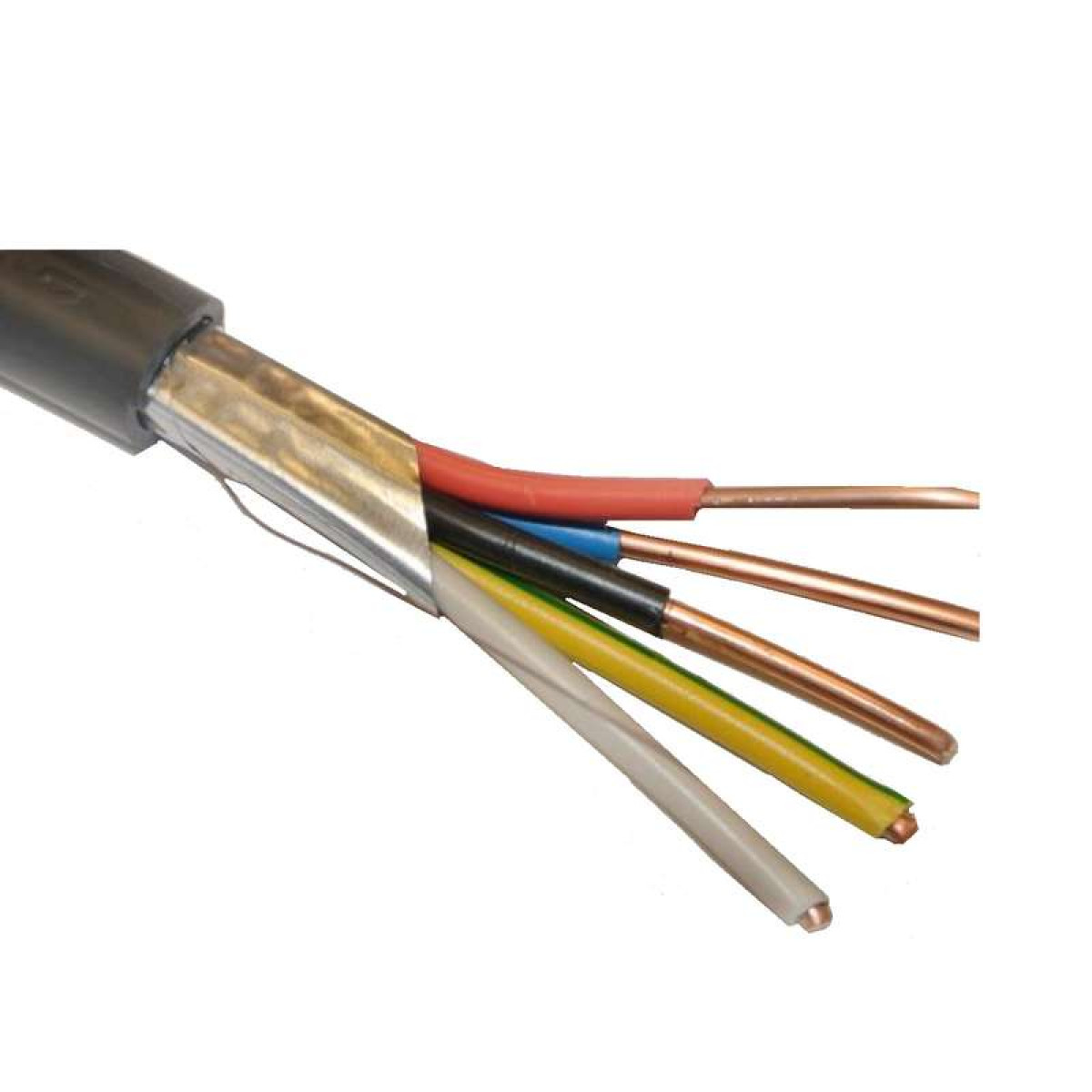 Изображение товара Кабели, провода и аксессуары ПромЭл Кабель КВВГЭнг(А)-LS 5х2.5 (м)