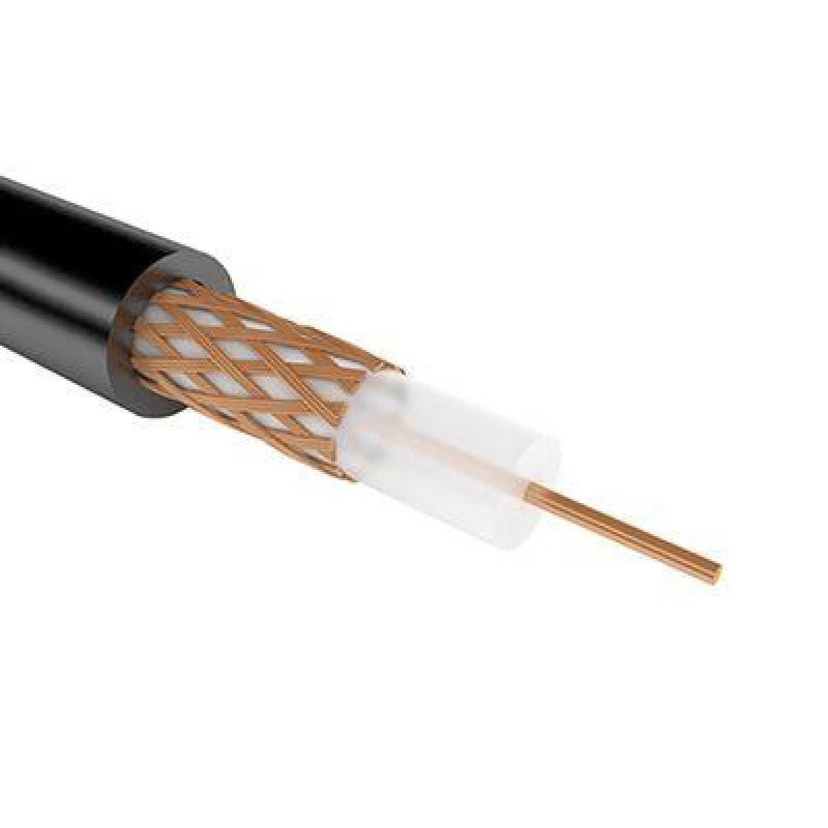 Изображение товара Коаксиальный кабель Rexant РК 75-4-11А для видеонаблюдения и телетрансляций