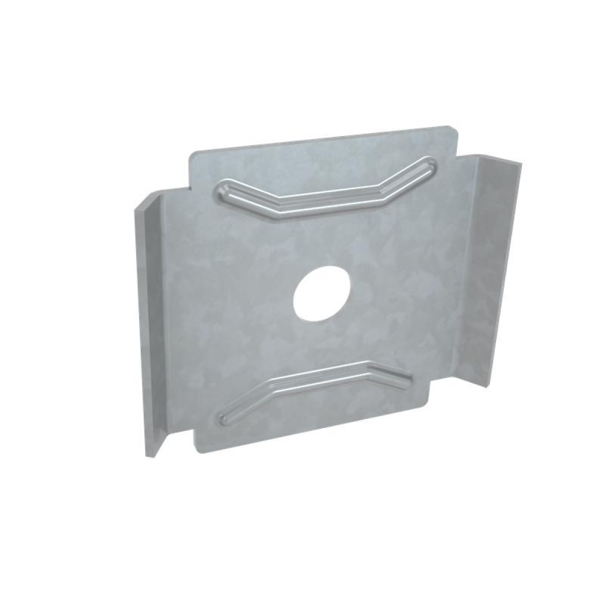 Изображение товара Кабеленесущая система КМ-Профиль Фиксатор-площадка FP КМ надежное крепление кабелей