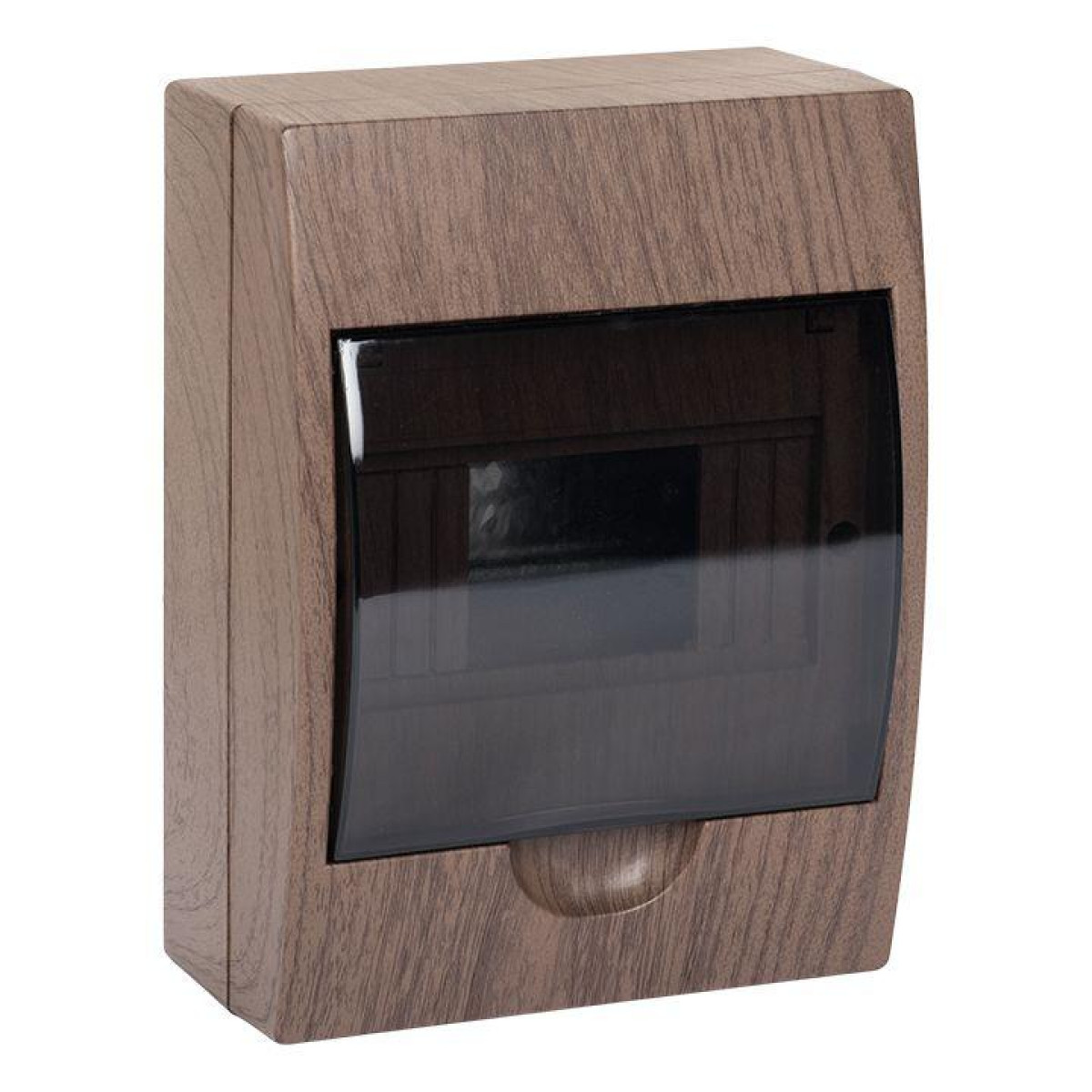 Изображение товара Высоковольтное и щитовое оборудование EKF Щит ЩРН-П-6 IP41 темное дерево PROxima