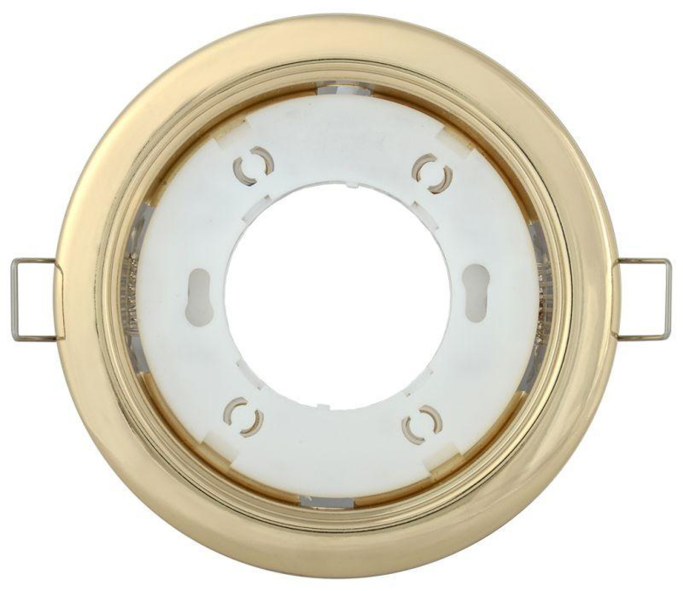 Изображение товара Прожектор IEK Светильник точечный GX53 встраиваемый золотой