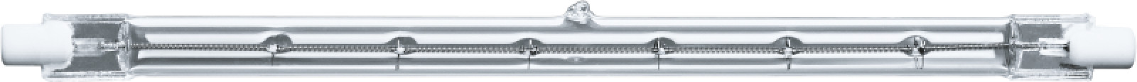 Изображение товара Лампа галогенная Navigator 94 222, J189 мм, 1000 Вт, линейная, R7s, 2900К, 230 В, 2000h