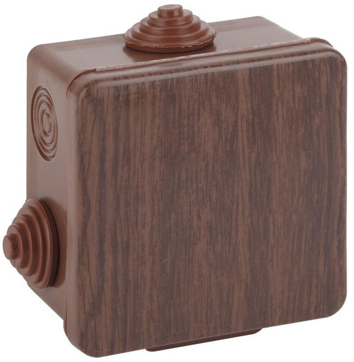 Изображение товара ЭРА Распаячная коробка 65х65х50мм с гермовводами IP54, г. Россия