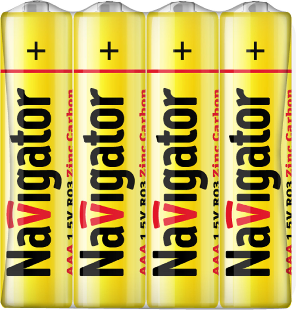 Изображение товара Элемент питания солевой Navigator AAA/R03 94 757 (NBT-NS-R03-SH4)