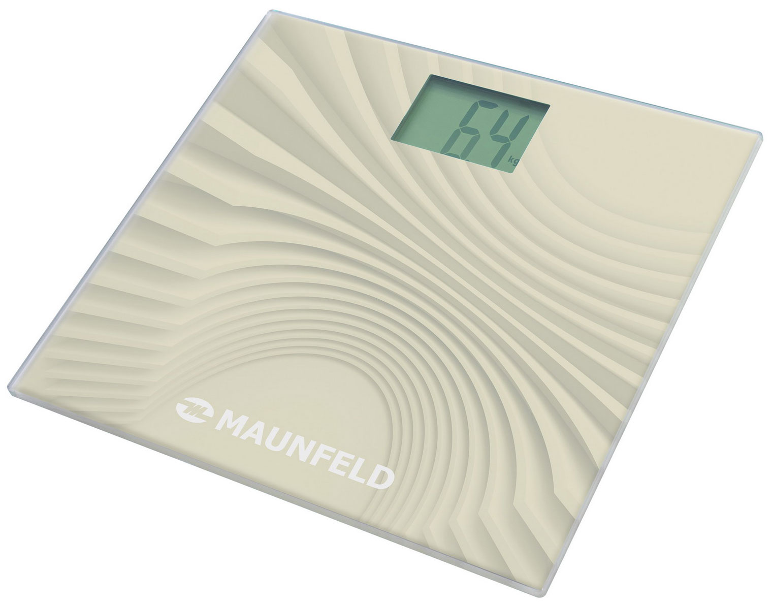 Изображение товара Напольные электронные весы Maunfeld MBS-153GB02 с дисплеем и автоматическим отключением