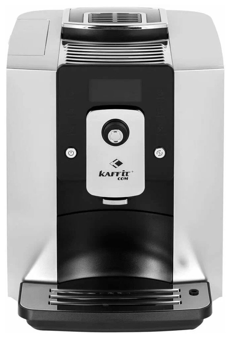 Кофемашина автоматическая Kaffit.com KLM1601 Silver