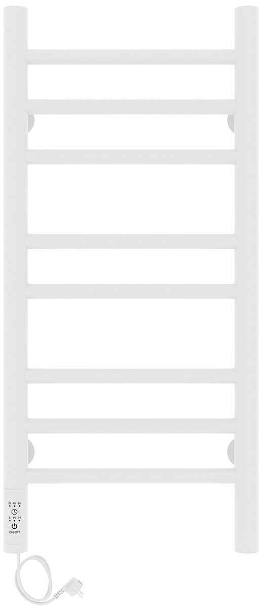 Изображение товара Электрический полотенцесушитель Laris Лаванда ЧК П8 300х700 белый