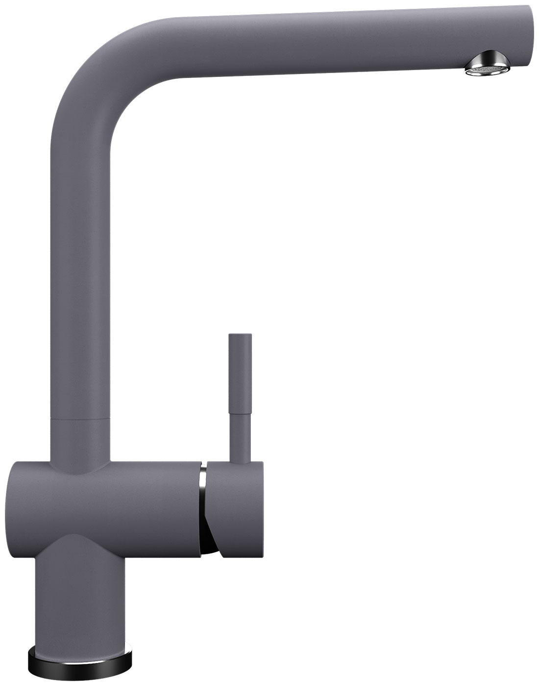 Изображение товара Кухонный смеситель Ulgran UQ-022/бетон (UQ-022-05)