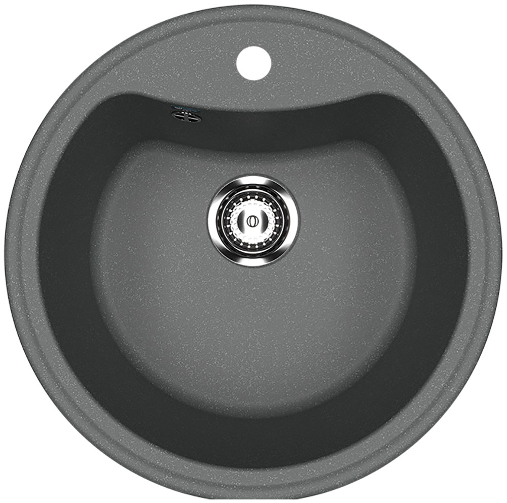 Изображение товара Кухонная мойка Ulgran U-601/антрацит (U-601-343)