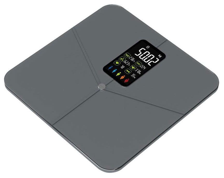 Изображение товара Умные весы SecretDate SMART SD-IT02CG с Bluetooth и ЖК-дисплеем
