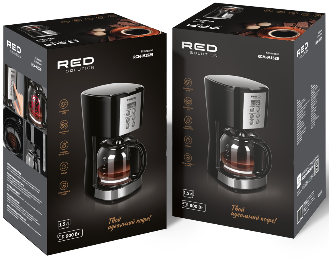 Кофеварки red solution