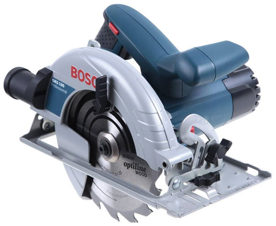 

Дисковая (циркулярная) пила Bosch GKS 190 0601623000
