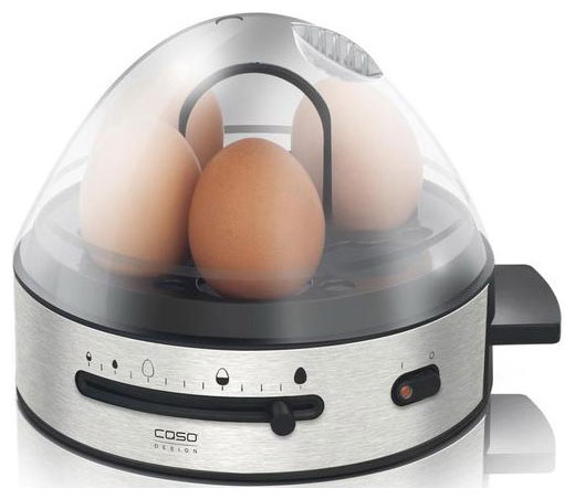 Яйцеварка CASO E 7 электрическая яйцеварка 7 яиц многофункциональная мультяшная куриная яйцеварка с автоматическим отключением