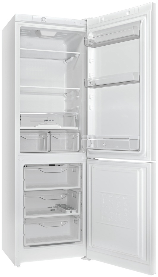 цена Двухкамерный холодильник Indesit DS 4180 W