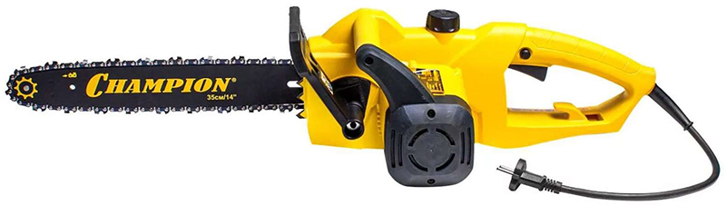 Изображение товара Электропила Champion 120-14 3/8-1,3-52 мощность 2 кВт шина 14 дюймов