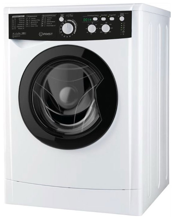 Изображение товара Стиральная машина Indesit EWSD 51031 BK CIS
