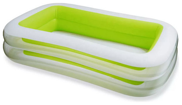 Изображение товара Детский надувной бассейн Intex Ванна 56483 262x175 см 749л