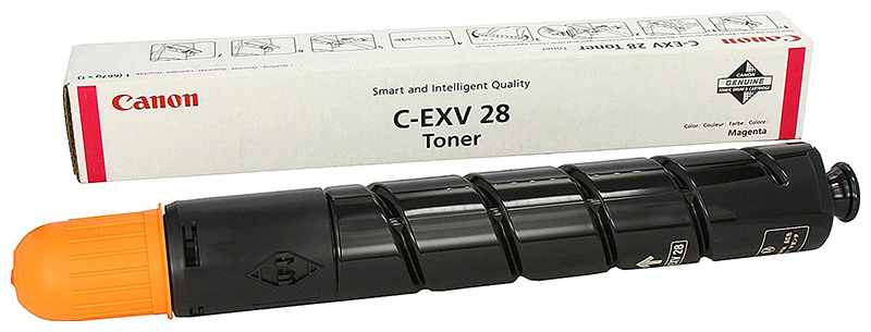 Изображение товара Тонер-картридж Canon C-EXV 28 M 2797 B 002 Пурпурный Изображение товара Тонер-картридж Canon C-EXV 28 M 2797 B 002 Пурпурный