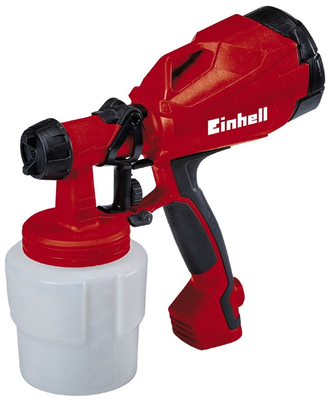Изображение товара Ручной распылитель краски Einhell TC-SY 400 P — мощный и универсальный