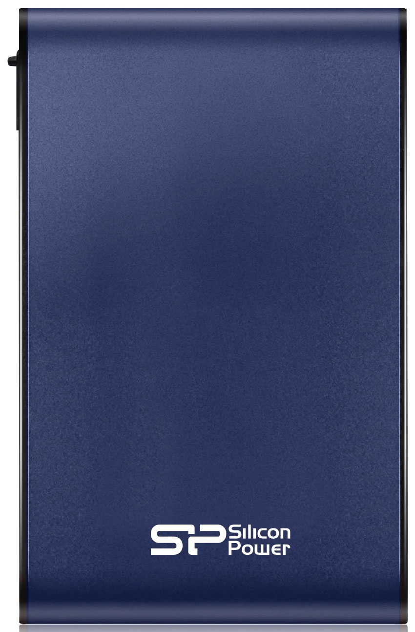 Изображение товара Внешний жесткий диск Silicon Power Armor A80 1ТБ USB 3.1 водонепроницаемый синий