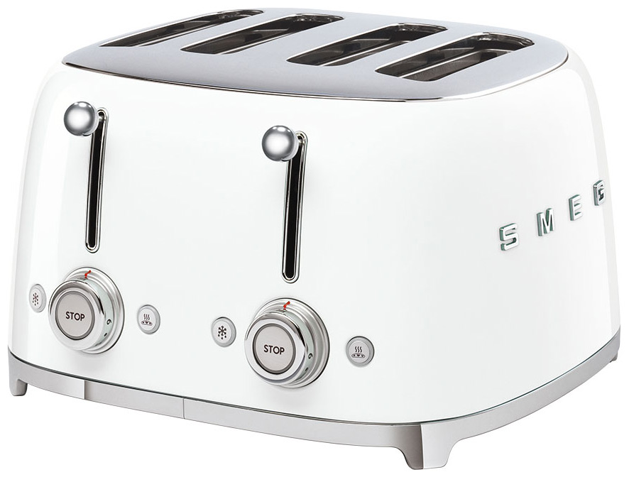 Изображение товара Тостер Smeg TSF03WHEU, белый