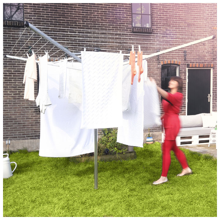 Изображение товара Сушилка для белья Brabantia Topspinner 310744