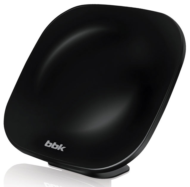 ТВ антенна BBK BBK DA25, черный антенна bbk da05 пассивная черный