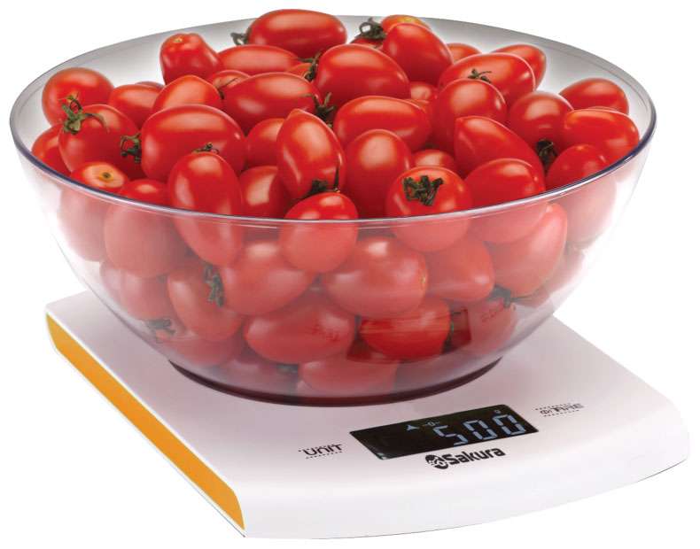 цена Весы кухонные электронные Sakura SA-6068A