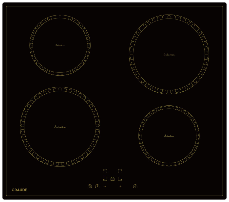 Изображение товара Электрическая варочная панель Graude IK 60.1 KS