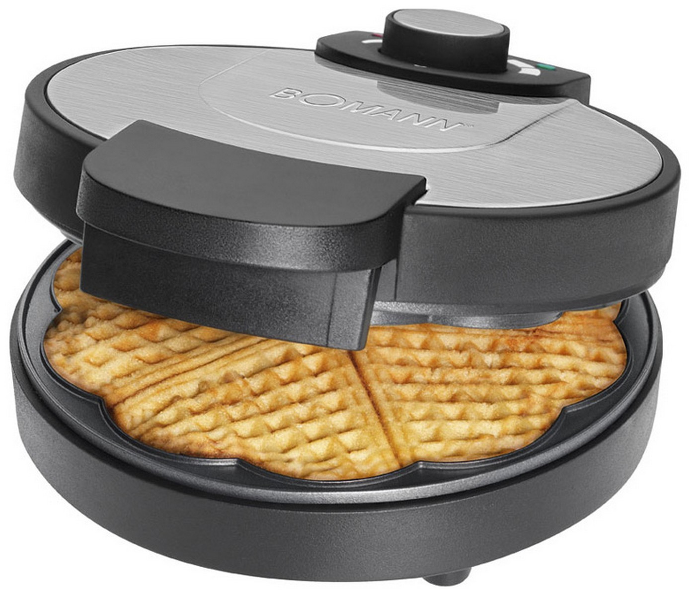 Изображение товара Вафельница Bomann WA 1365 CB estate 1000 Вт, антипригарное покрытие, 5 порций