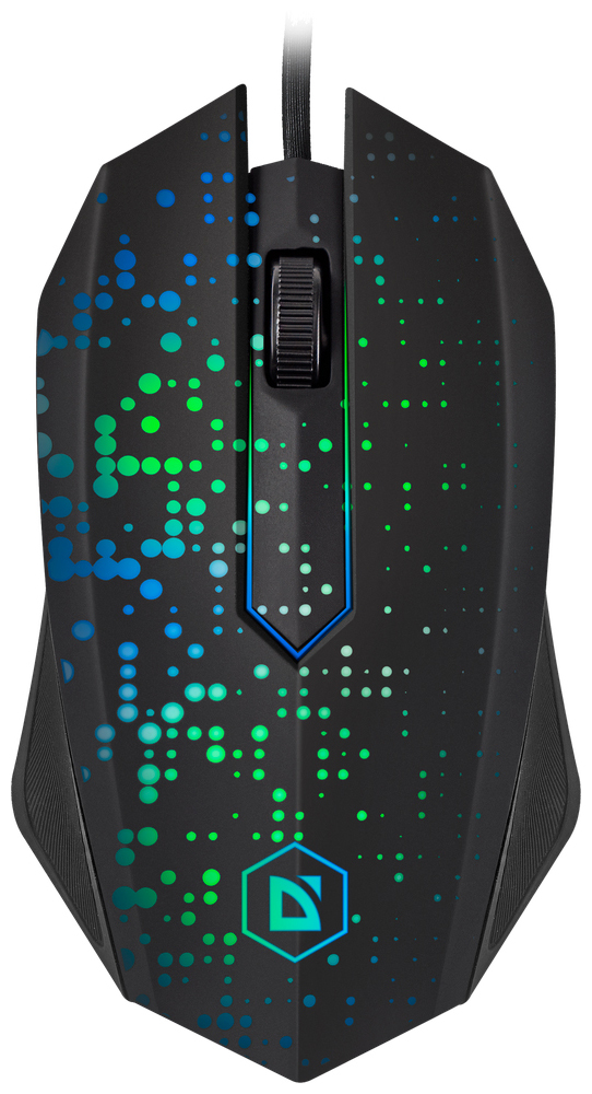 Изображение товара Проводная мышь Defender Event MB-754 с 7цветной подсветкой и эргономичным дизайном