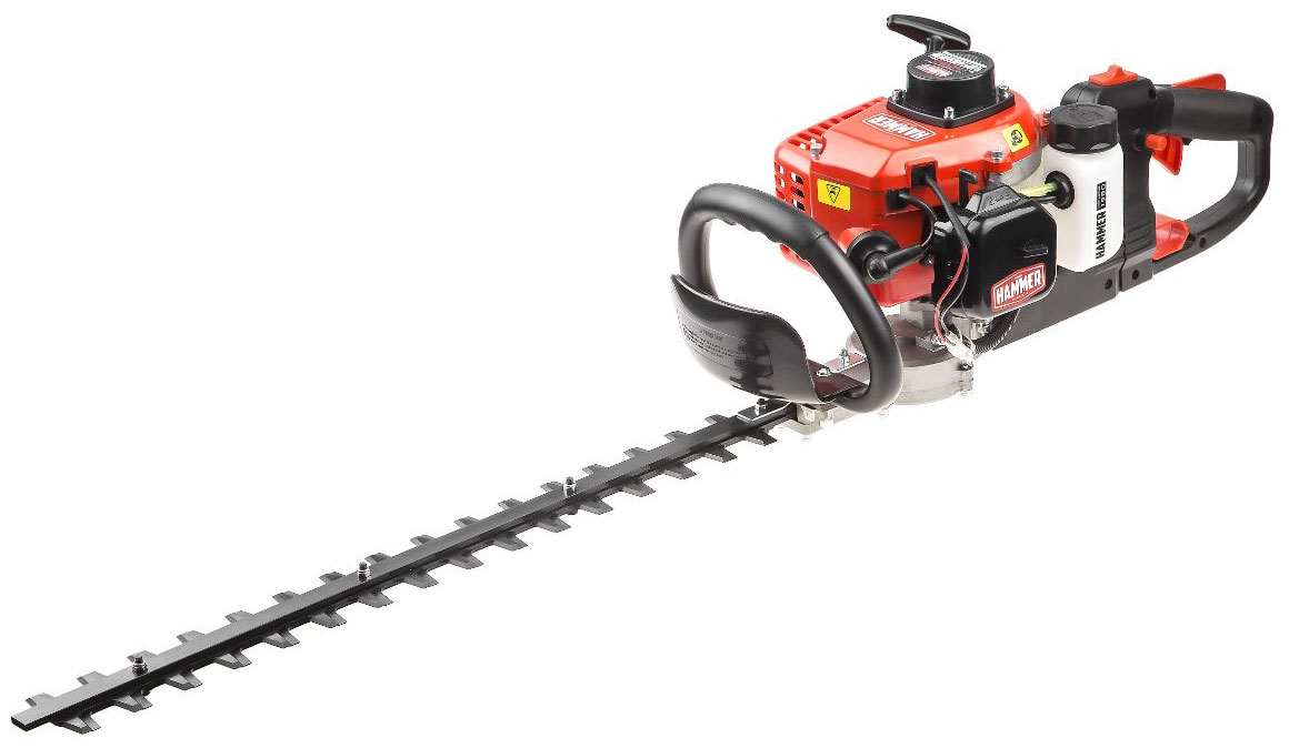 Изображение товара Кусторез Hammer KST250 бензиновый 750 Вт, 615 мм длина ножа, антивибрационная система