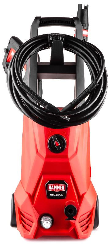 Изображение товара Минимойка высокого давления Hammer MVD2000C мощностью 2000 Вт и давлением 170 бар