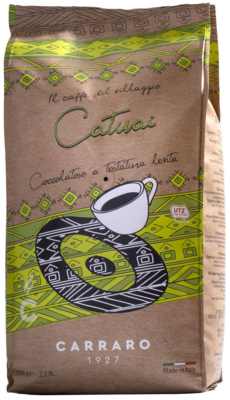 Изображение товара Кофе зерновой Carraro CATUAI 1000 г