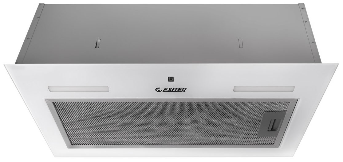 Изображение товара Вытяжка встроенная Exiteq EX-1246 white с сенсорным управлением и LED освещением