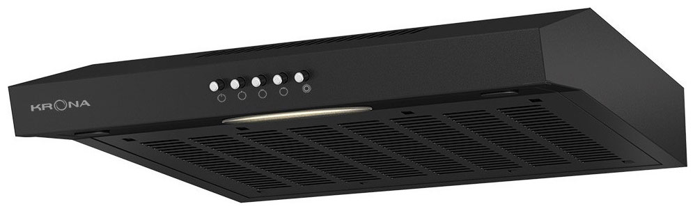 Вытяжка Krona ERMINA 600 black PB