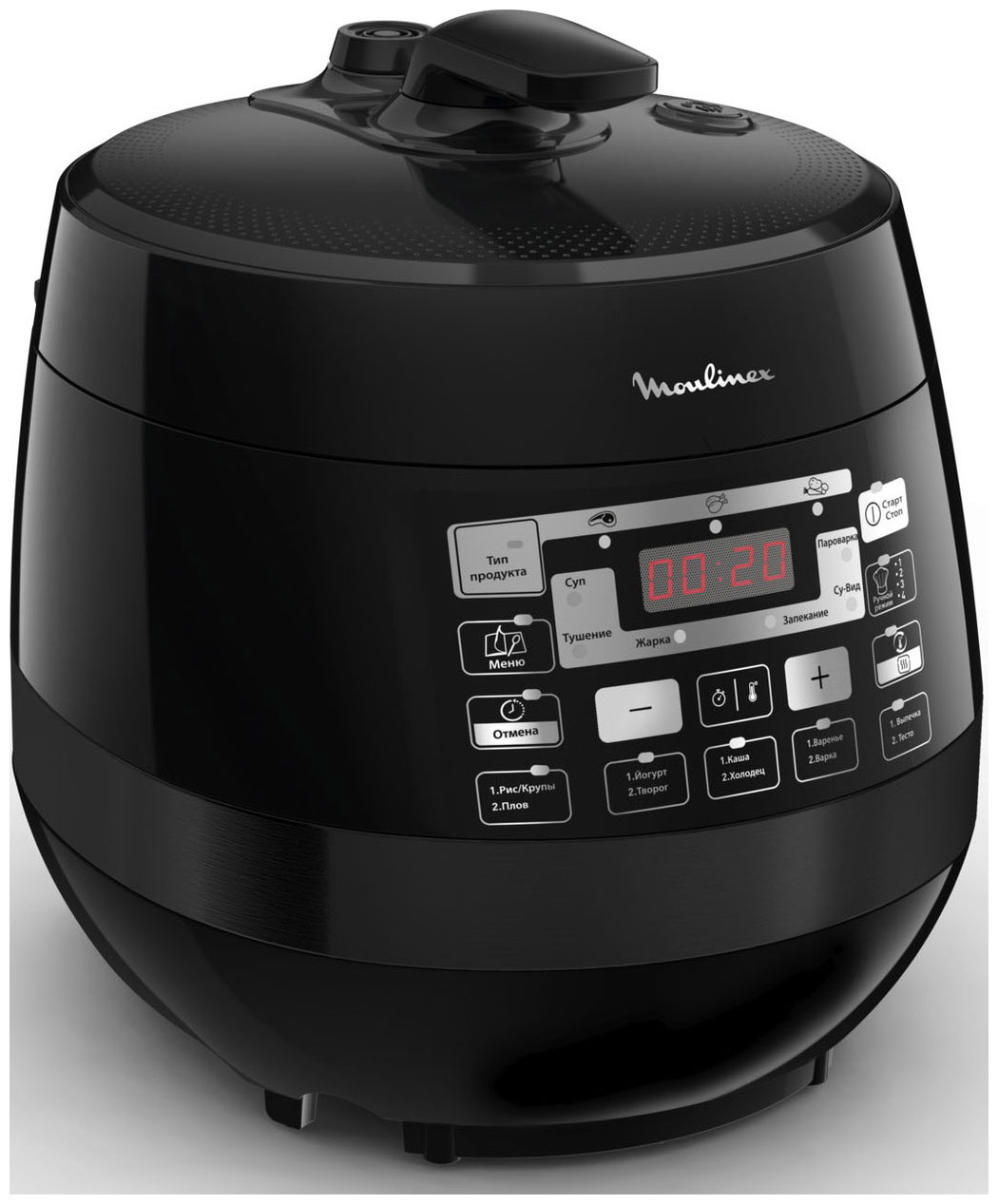 

Мультиварка Moulinex Quickchef CE430832, черный