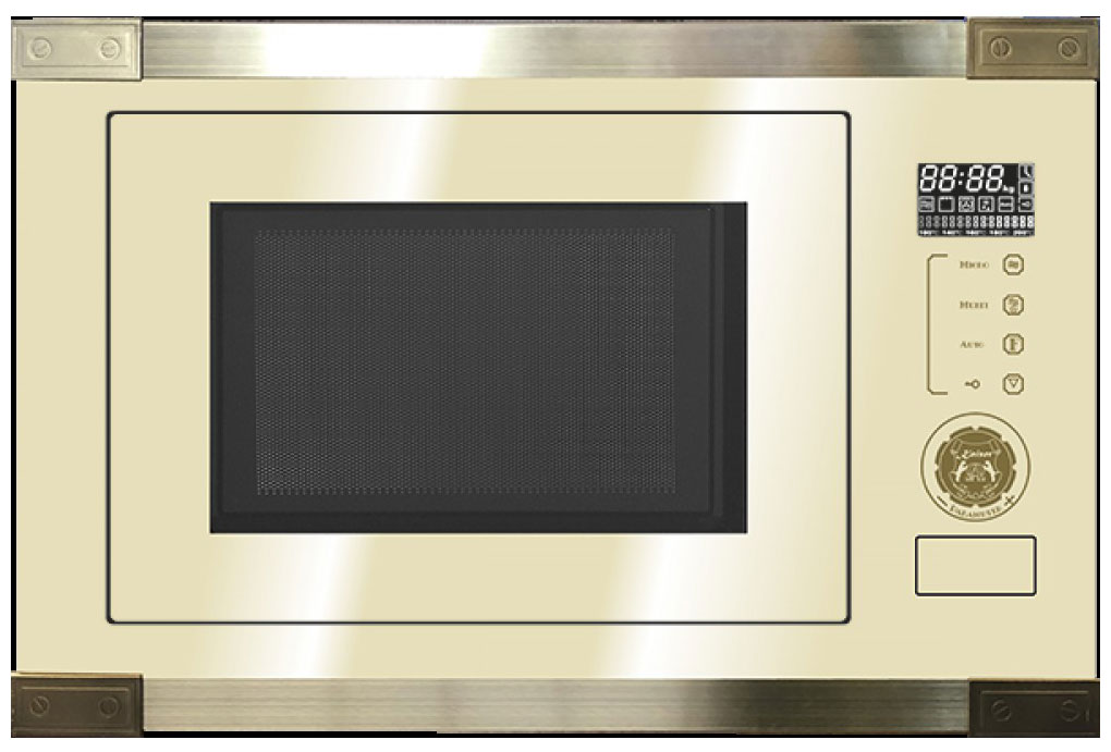 Изображение товара Встраиваемая микроволновая печь Kaiser EM 2545 ElfAD с грилем и конвекцией