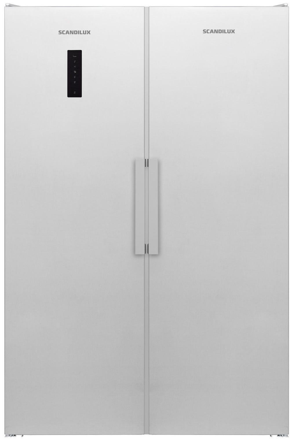 

Холодильник Side-by-Side Scandilux SBS 711 Y02 W (FS 711 Y02 W + R 711 Y02 W SBS kit), Белый