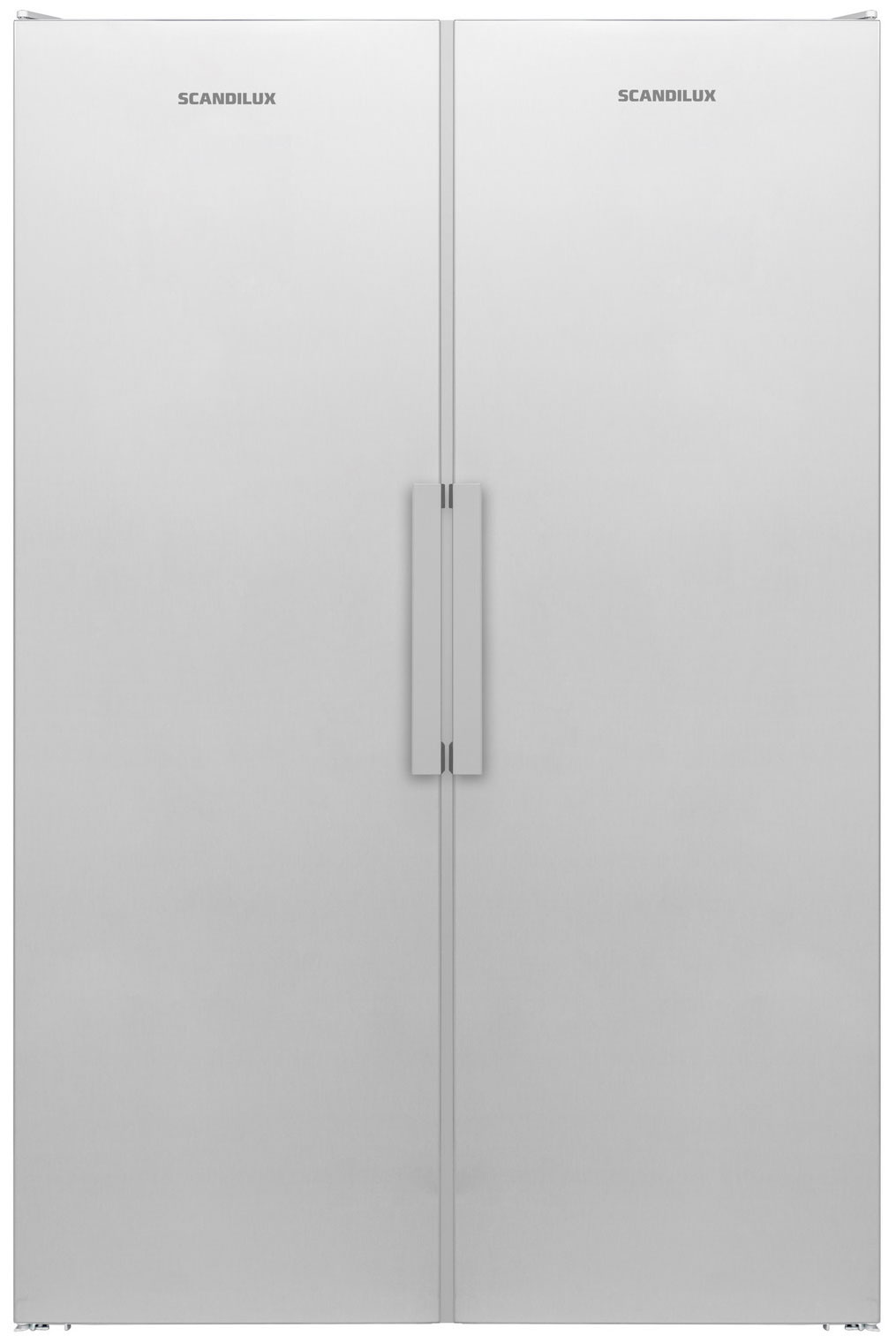 Изображение товара Холодильник Side-by-Side Scandilux SBS 711 Y02 W с системой No Frost и функцией супер охлаждение