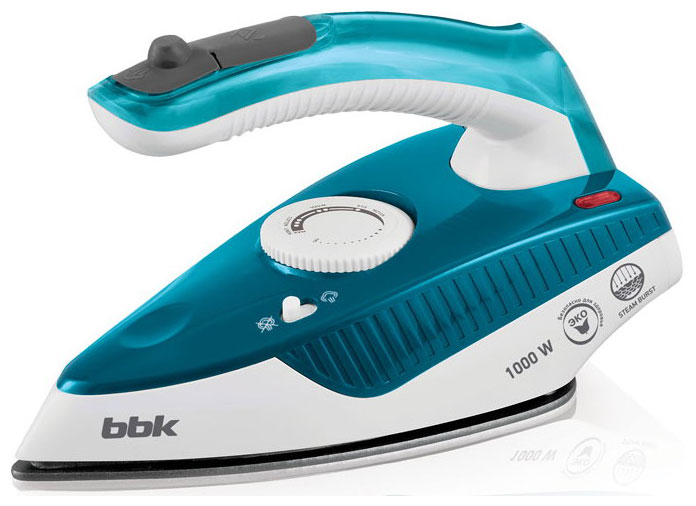 фото Утюг bbk ise-1600 бирюзовый
