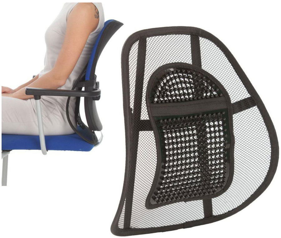 

Корректор поясничного отдела Bradex ОФИС-КОМФОРТ, KZ 0157, Черный