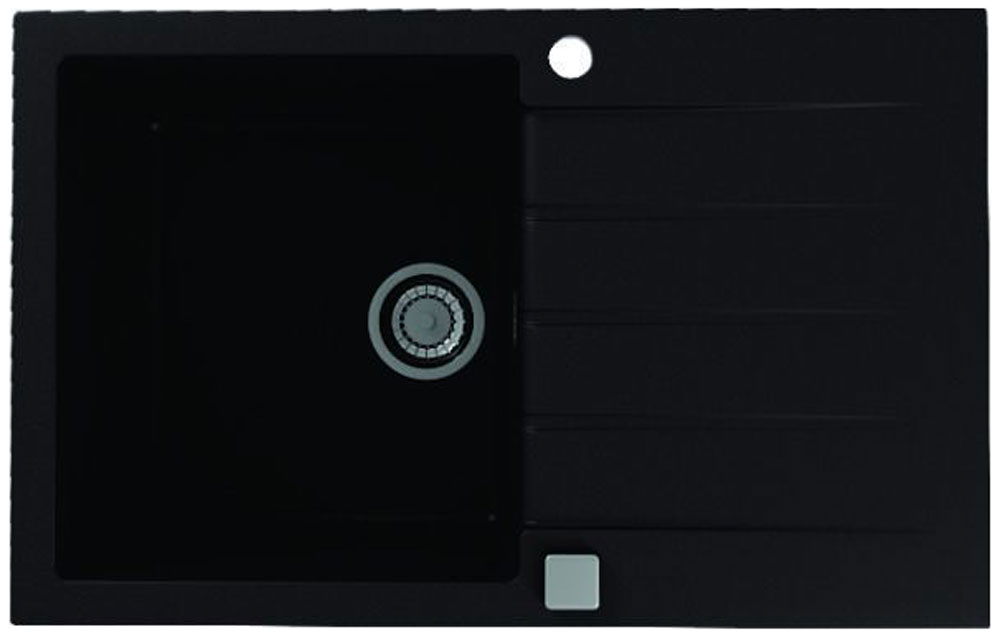 

Кухонная мойка Alveus GRANITAL CADIT 20 CARBON G91 790 X 500 1X с сифоном 1132823 (1132026), Угольный