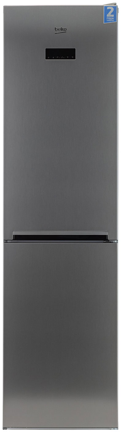 Двухкамерный холодильник Beko RCNK 335E20VX холодильник beko rcnk 335e20 vsb